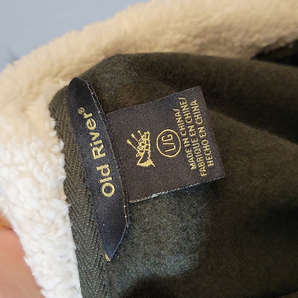 OLD RIVER Pullover Jacket 1/4 Zip Large - Picture 8 of 9